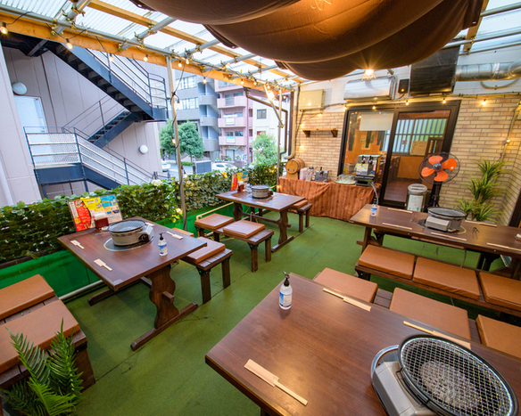 黒毛和牛 焼肉・ホルモン 独眼牛（ドクガンギュウ【旧店名】紅まる） - 仙台（焼肉）の写真