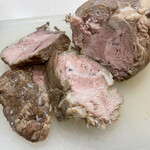 Japanese Soba Noodles 蔦 - 持ち帰り「ラーメン屋の煮豚チャーシュー」