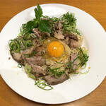 Japanese Soba Noodles 蔦 - 蔦生麺に蔦煮豚