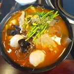 Futtousangoku - 麻辣湯、パクチーと米粉追加