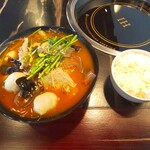 Futtousangoku - 麻辣湯、パクチーと米粉追加