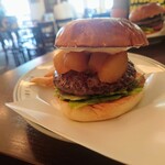 ファイヤーハウス - アップルバーガーアップ♪