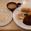 キッチンよしむら - 料理写真:ハンバーグ＆串カツ