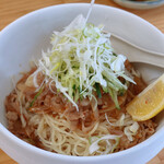 麺処 こまとよ - 復活！牛あえめん