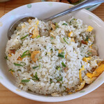 麺処 こまとよ - ランチサービスの少チャーハン