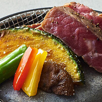 石焼きステーキ昼会席