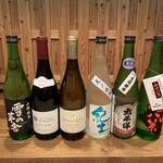 朝日屋 割烹 智 - ドリンク写真:季節のお酒あります