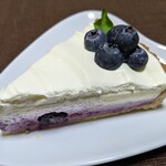 KUTEN。fruit&cake - 山ノ内産ブルーベリーと３層のチーズのタルト