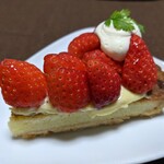 KUTEN。fruit&cake - 春いちごのタルト