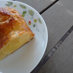 マリンブルー - アップルパイ500円