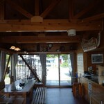 マリンブルー - 湖側から