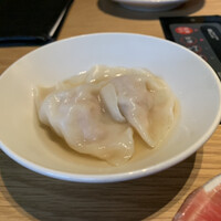 しゃぶしゃぶ KINTAN 代官山本店 - 水餃子