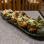 とり焼 げんき - ネギマヨとり天