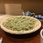 峰村 - 茶蕎麦。