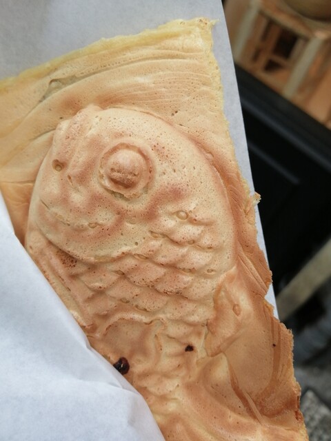 天音 あまね 吉祥寺 たい焼き 大判焼き 食べログ