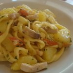 リストランテ ダ ヒロシ - カジキマグロとじゃがいも