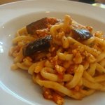 リストランテ ダ ヒロシ - ピーチ（鶏肉とナス）