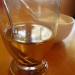 リストランテ ダ ヒロシ - パスタにはオイル、チーズをお好みで