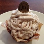 Patisserie JUN UJITA - モンブラン