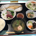 海幸楽膳 釜つる - 海幸膳、カマス