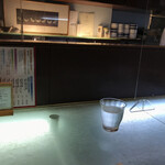 海幸楽膳 釜つる - カウンター席オシャレです