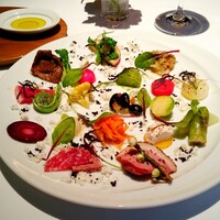 Baci - 前菜の盛り合わせ