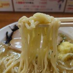 麺匠うえ田 - 2021年3月　背油生姜醤油ラーメン　880円
