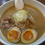 拉麺 そらたつ - みそ780円＋味玉100円