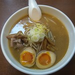 拉麺 そらたつ - みそ＋味玉