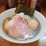 中華そば 児ノ木 - 味玉純煮干しそば ￥950