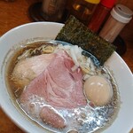 中華そば 児ノ木 - 叉焼デカっ
