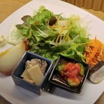 Koube Baru Motomachi Baru Chari - 前菜5種盛り