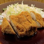 Koube Baru Motomachi Baru Chari - デミチキンカツ