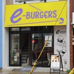 e-Burgers - 店の外観