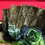 家系総本山 ラーメン 吉村家 - 海苔増しは5枚50円。
