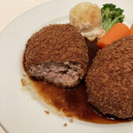 レストラン香味屋 - 愛しのメンチさま。