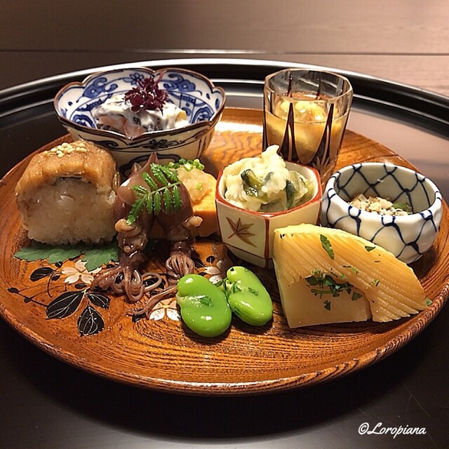 日本料理 新茶家 - 八寸