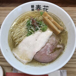 Menya Haruka - 淡麗塩麺 980円