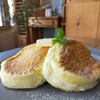 ユナイテッドカフェ - 料理写真:ふわっふわのパンケーキ♡