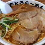 かとうらーめん - 醤油ラーメン