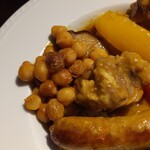 ブラッスリー ギョラン - ひよこ豆