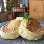 ユナイテッドカフェ - ふわっふわのパンケーキ♡