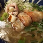 煮干結社 - 【限定】どうも‼鴨です。（塩）880円