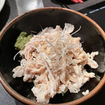 博多もつ鍋 やま中 - 牛の酢もつ