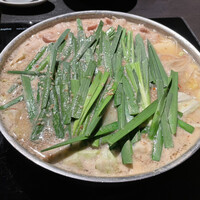 博多もつ鍋 やま中 赤坂店 - みそ味