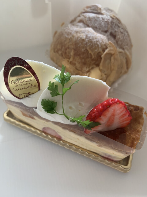 ガトー デュラ メール スリアン 大須観音 ケーキ 食べログ