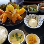 海鮮料理 法水 - エビフライ定食