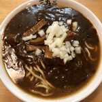 中華そば 三丸三 - カレー中華そば