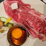 Honchou Yakiniku Datenari - ランチのお肉