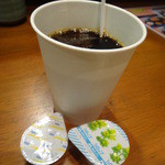 鍛冶屋 文蔵 - セルフサービスのコーヒー